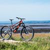 Повнопідвісний велосипед Starling Cycles Girder зі сталевою двотавровою (I-beam) рамою